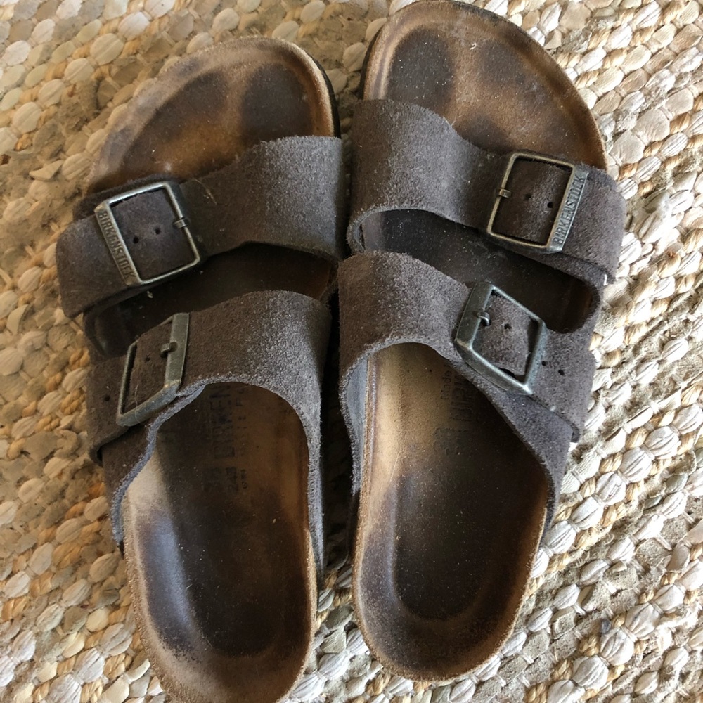 Birkenstock Arizona soft footbed size 38